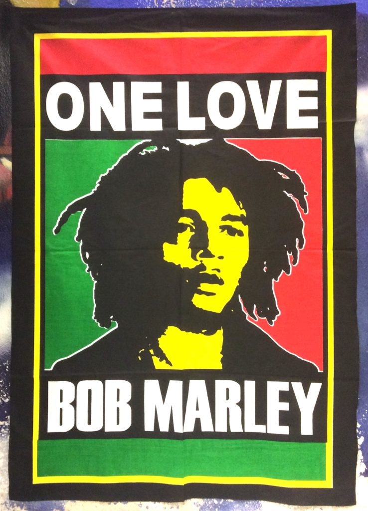 tenture one love bob marley