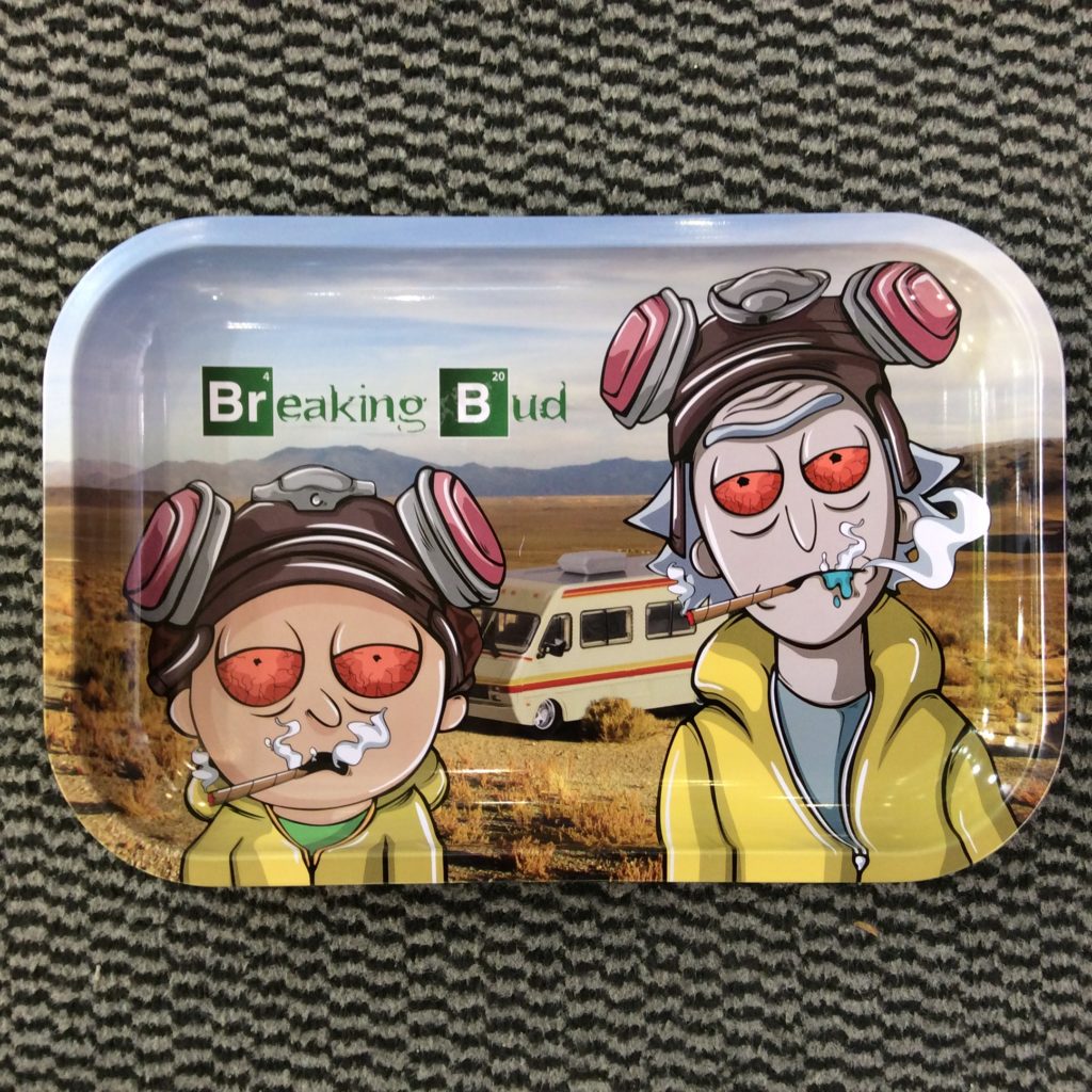 Rick et Morty Breaking Bud