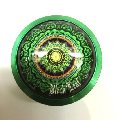 grinder mandala Black Leaf