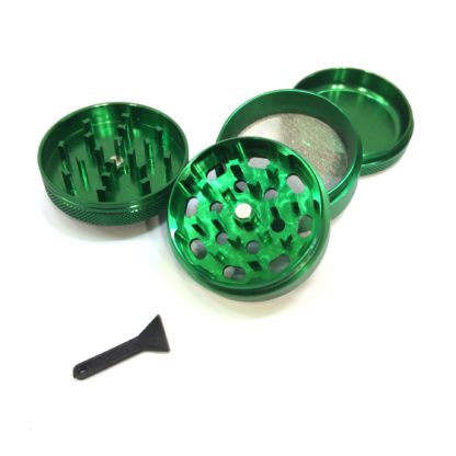 grinder mandala vert