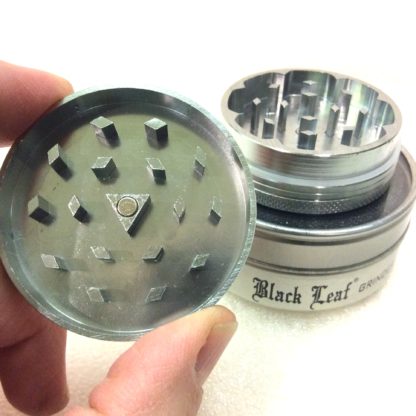 Grinder Black Leaf simple