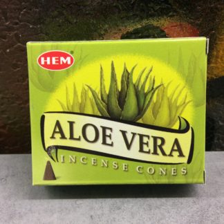 aloe vera encens cônes