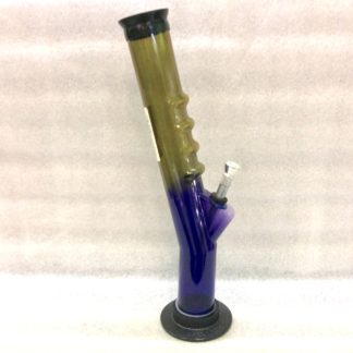 bong acrylique mauve