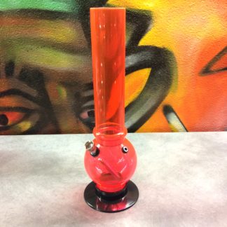 bong acrylique rouge