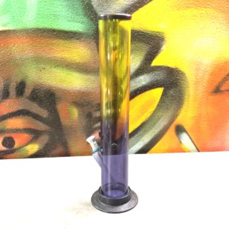 bong droit acrylique