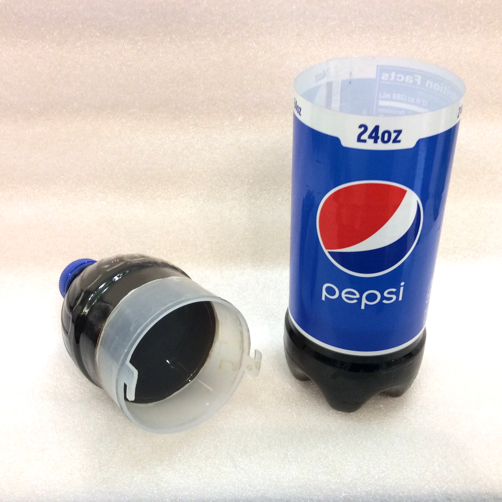 BOITE CACHETTE CANETTE PEPSI 33CL