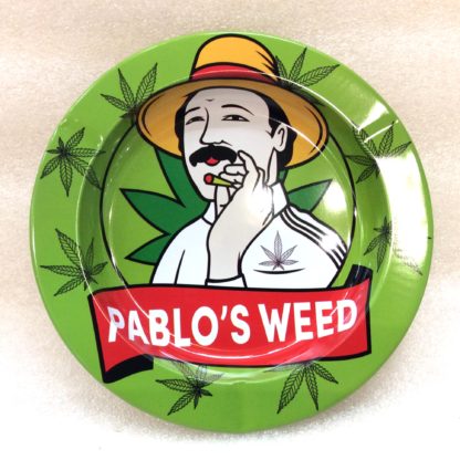 cendrier metal pablos weed