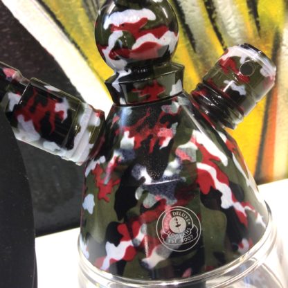 detail camouflage chicha amy