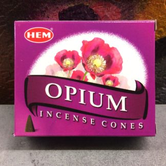 encens cone opium