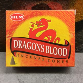 encens cône sang de drago