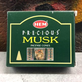 encens musc en cônes