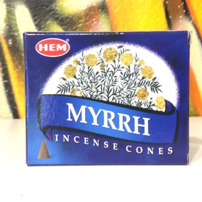 encens myrre cone