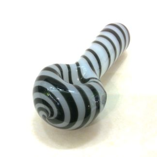 pipe spirale artisanale en verre