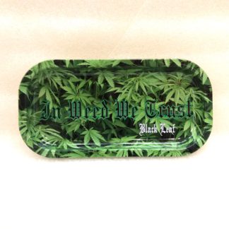 plateau in weed black leaf