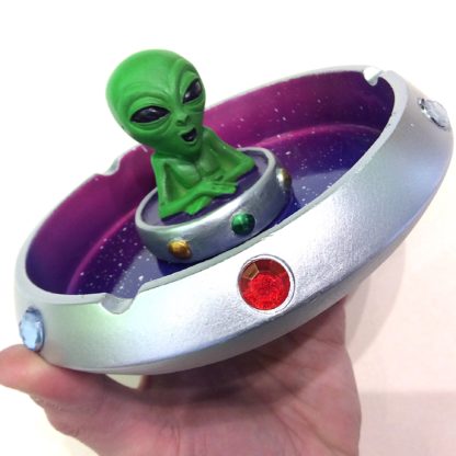 cendrier alien