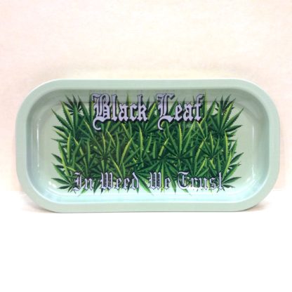 Mini plateau In Weed We Trust 2