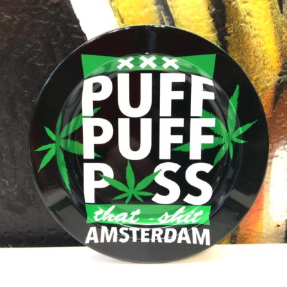 cendrier Puff puff pass