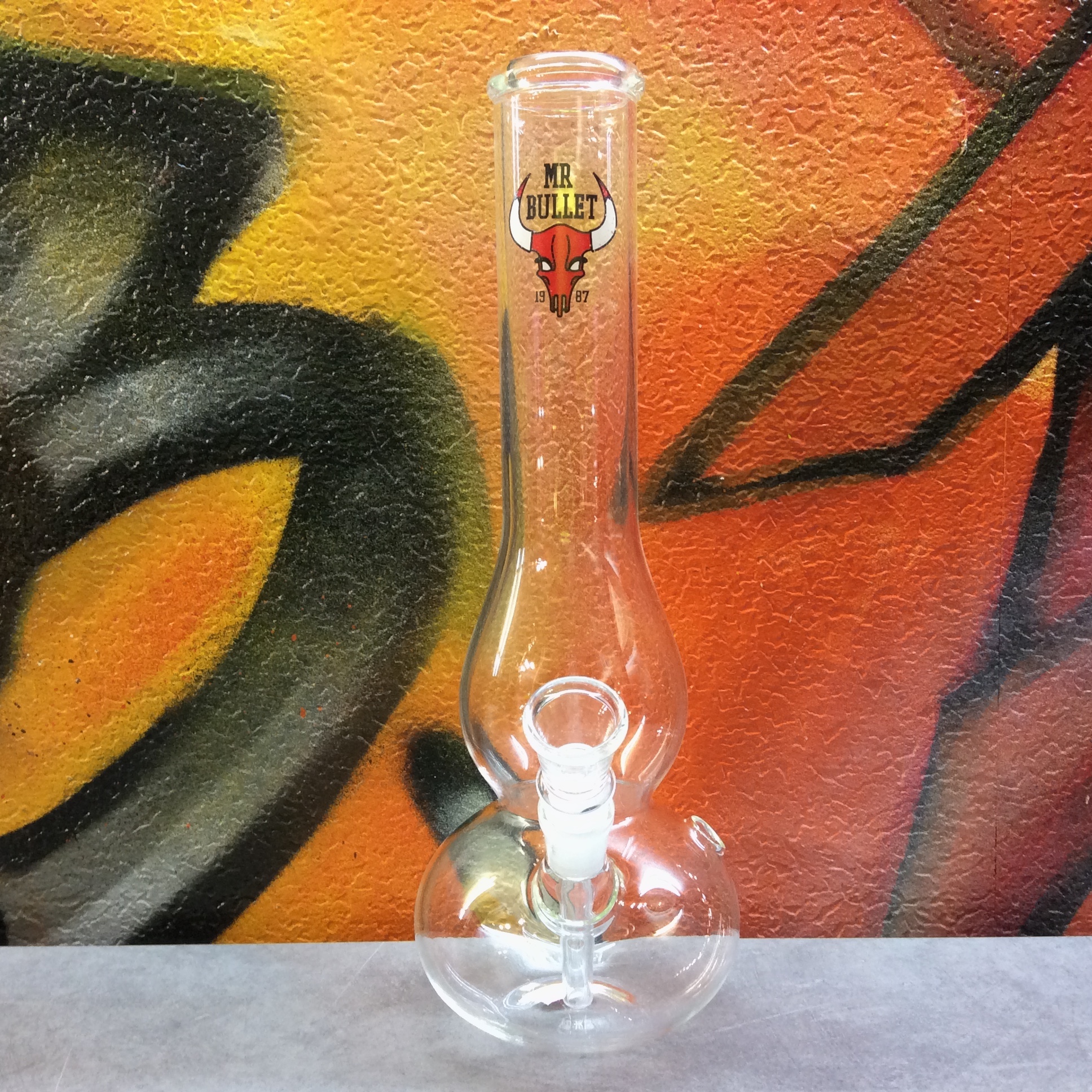 Bang en verre Mr Bullet n°2