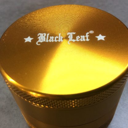 black leaf grinder