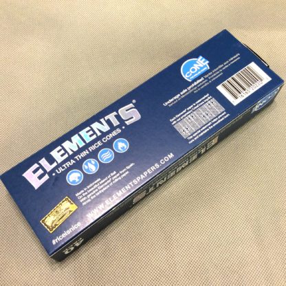 elements ultra thin rice cones