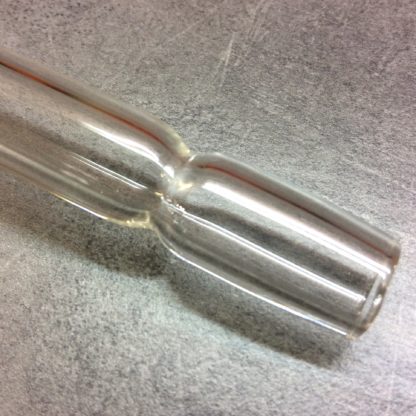 embouchure pipe verre