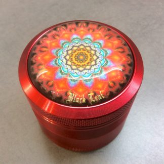 grinder black leaf recuperateur mandala