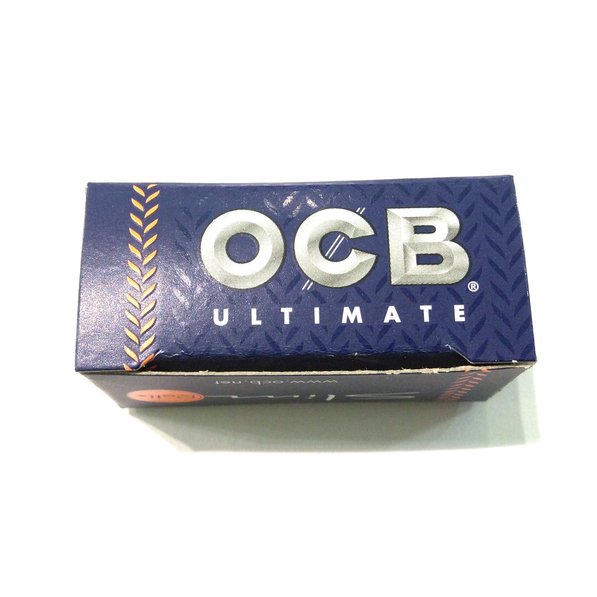 Feuilles à rouler OCB Ultimate - L'as du CBD