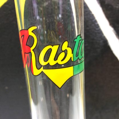 RASTA logo bong