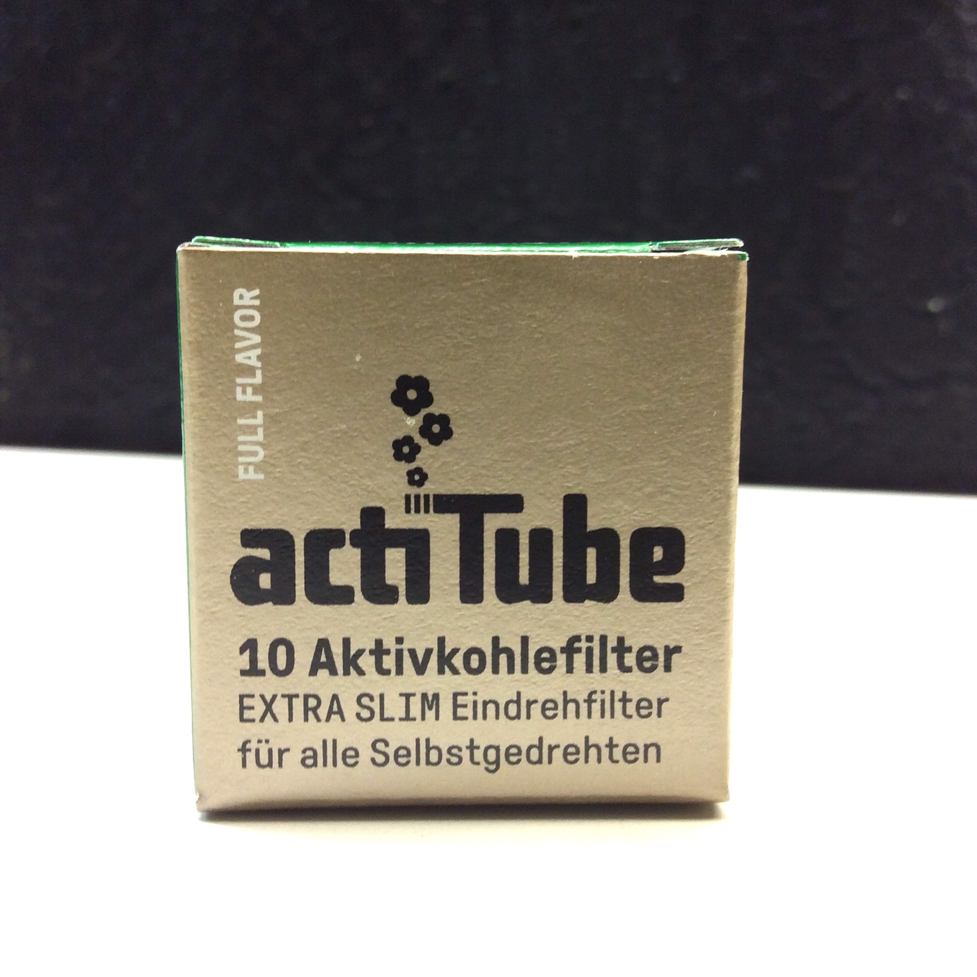 Filtres Acti Tube Charbon Extra Slim 6mm x10 - 1,90€