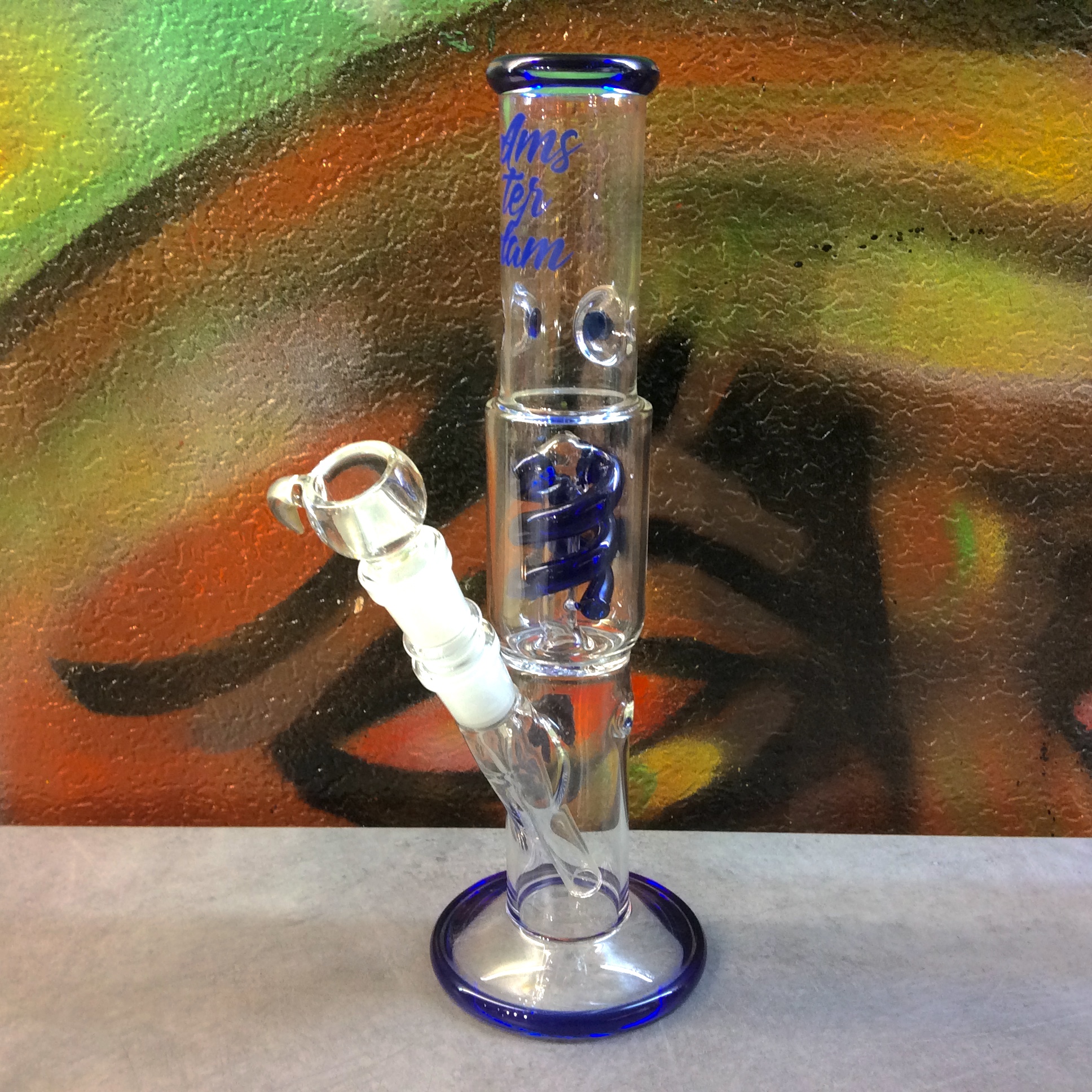 bang amsterdam a perco spirale bleu