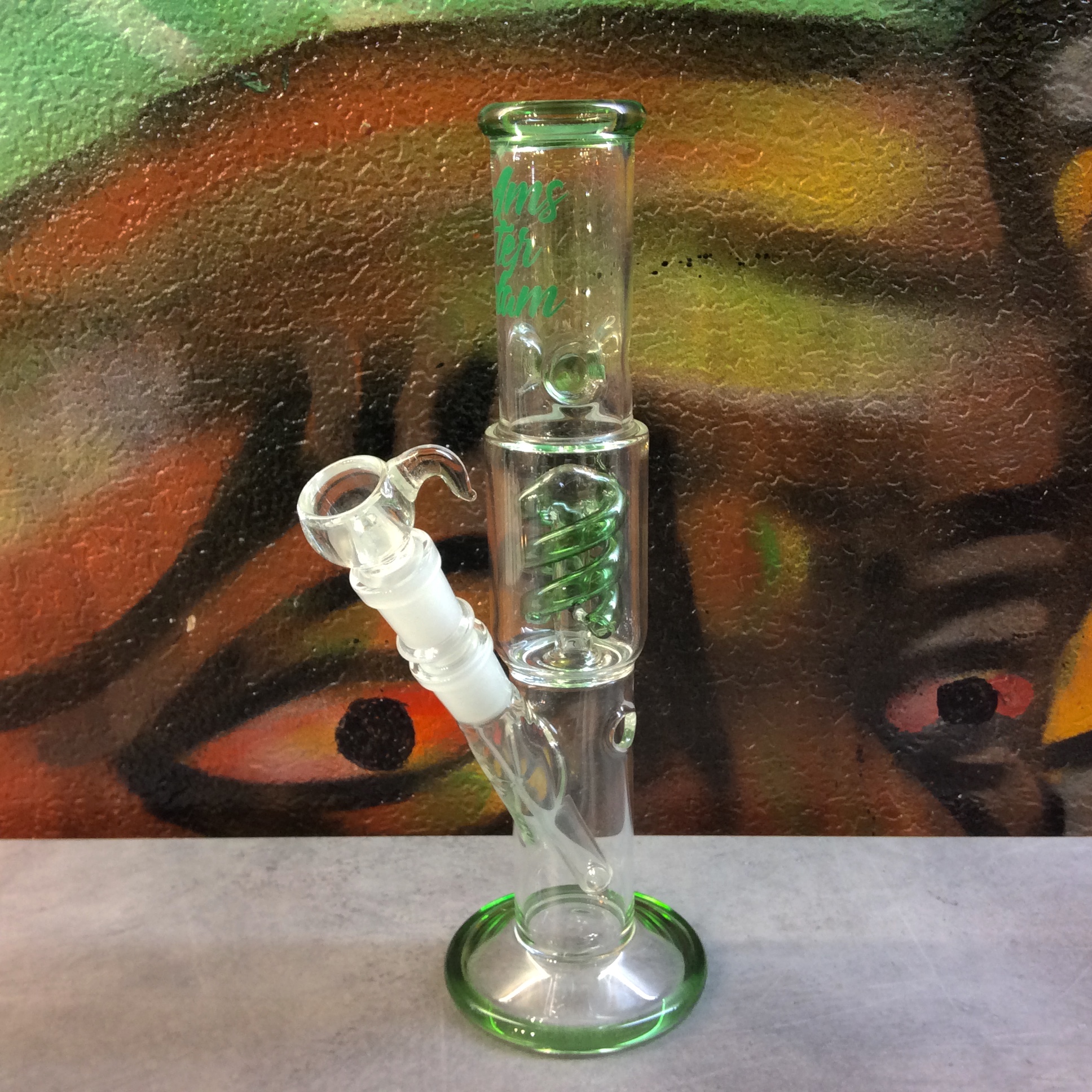 bang amsterdam a perco spirale vert