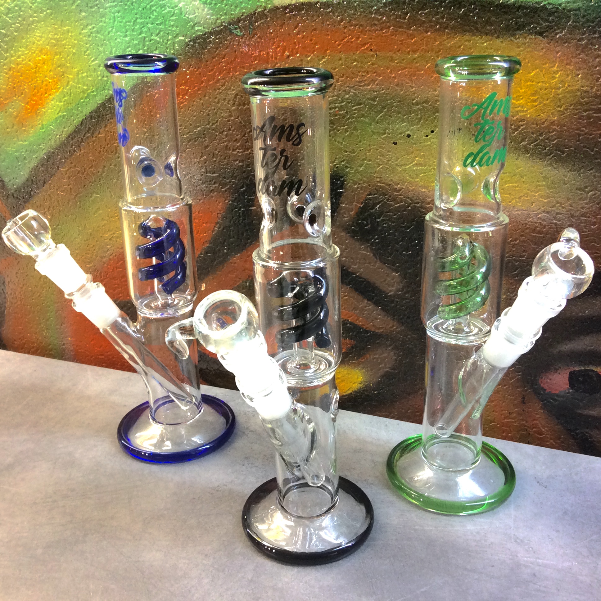 bang amsterdam a perco spirale