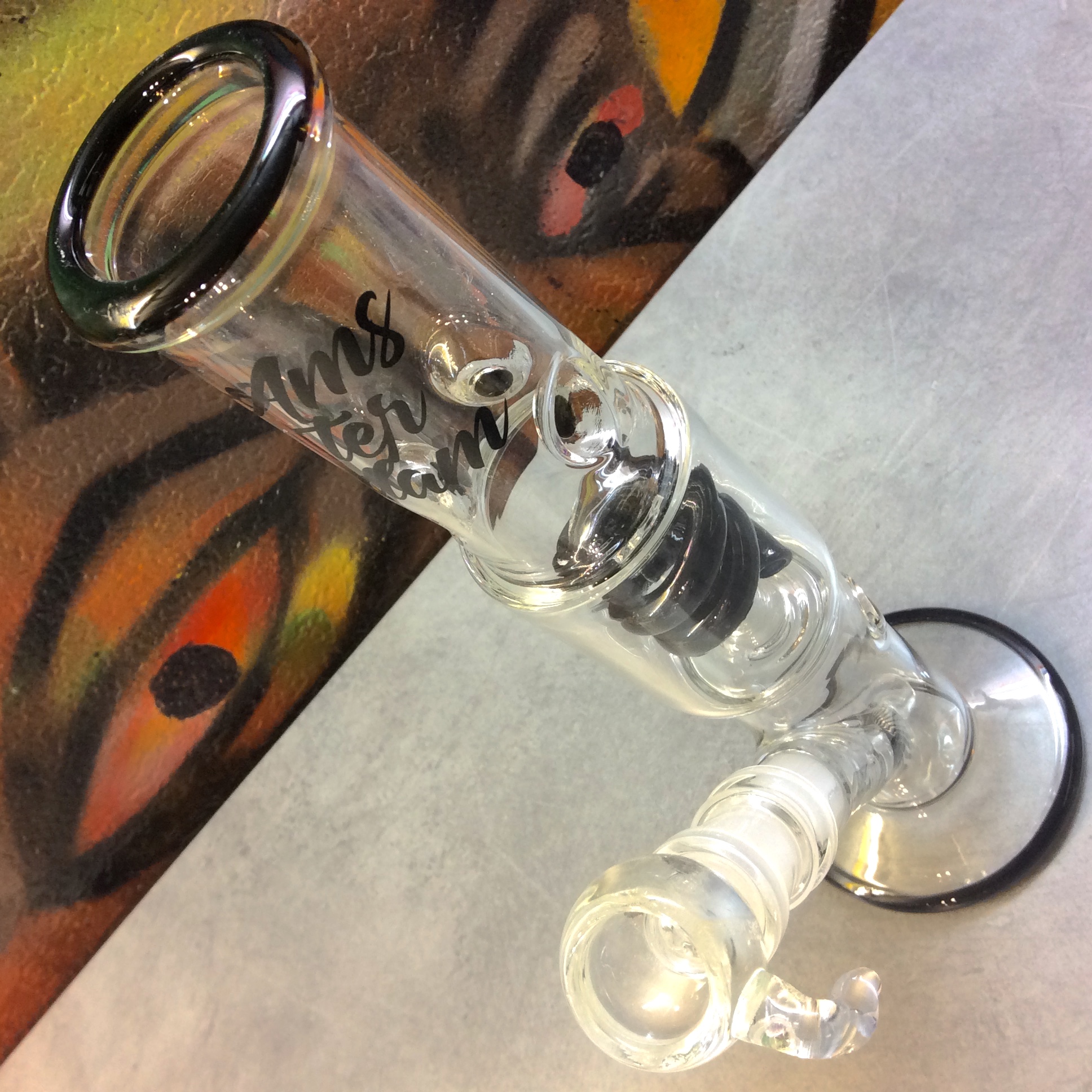 bong amsterdamn noir