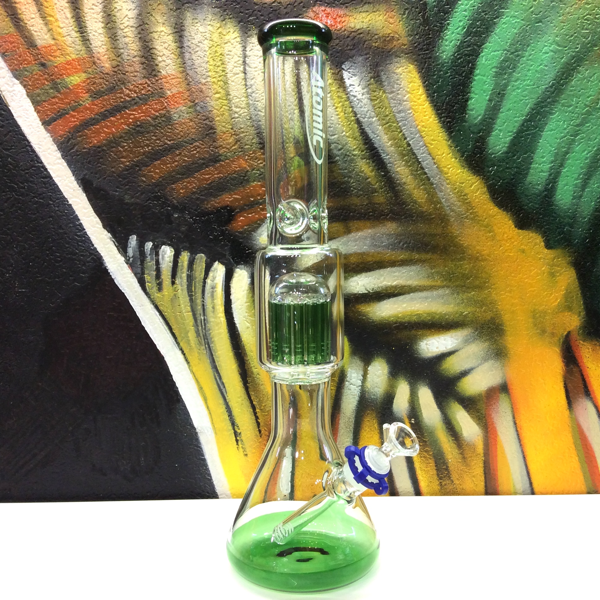 bong atomic a percolateur multibras