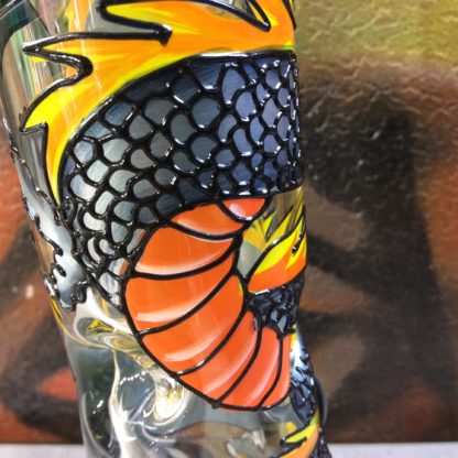 bong dragon grace glass ventre