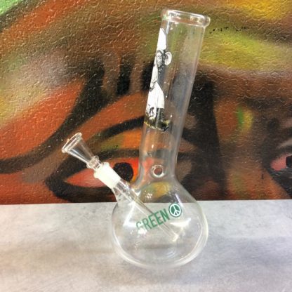 bong green peace monkey gauche