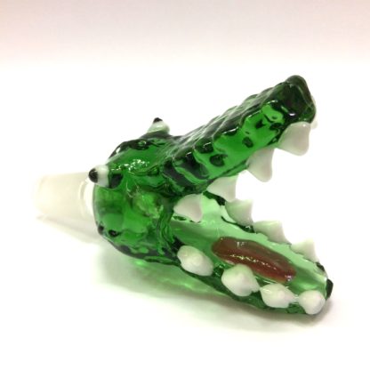 cuve verre crocodile