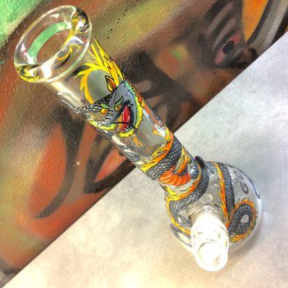 grace glass bong dragon