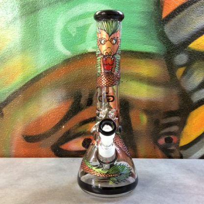 gros bong dragon grace glass