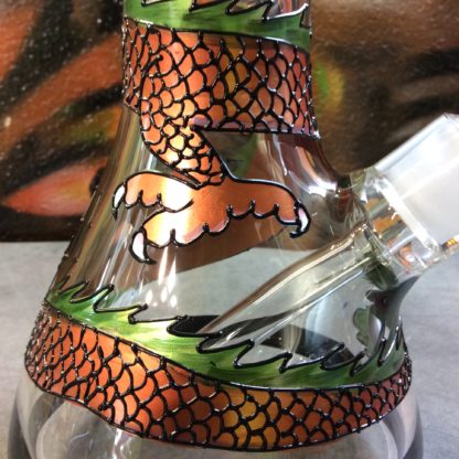 pate dragon bong grace glass