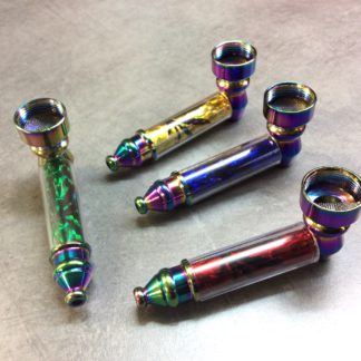 petite pipe metal de poche