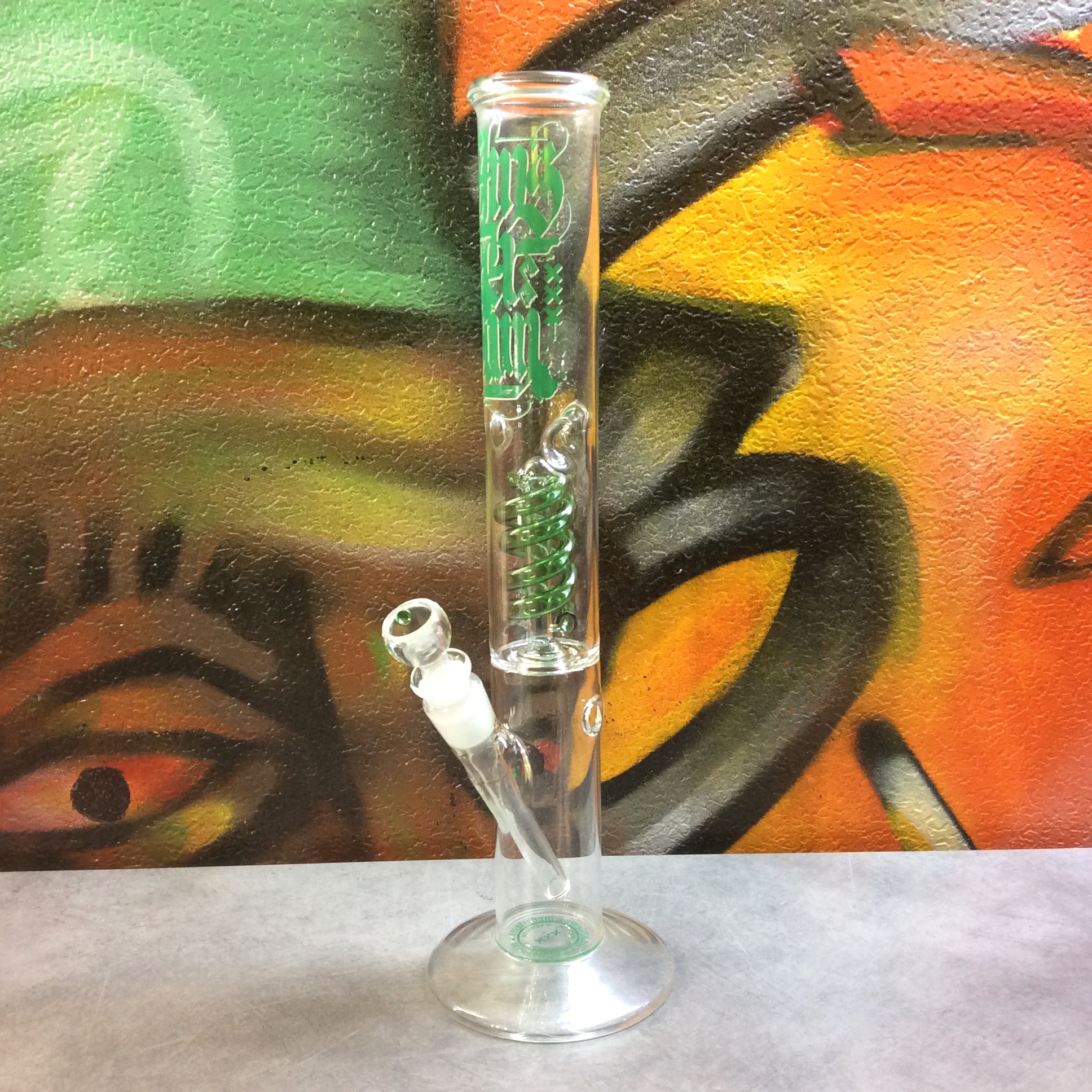 Bang Amsterdam droit a percolateur spirale