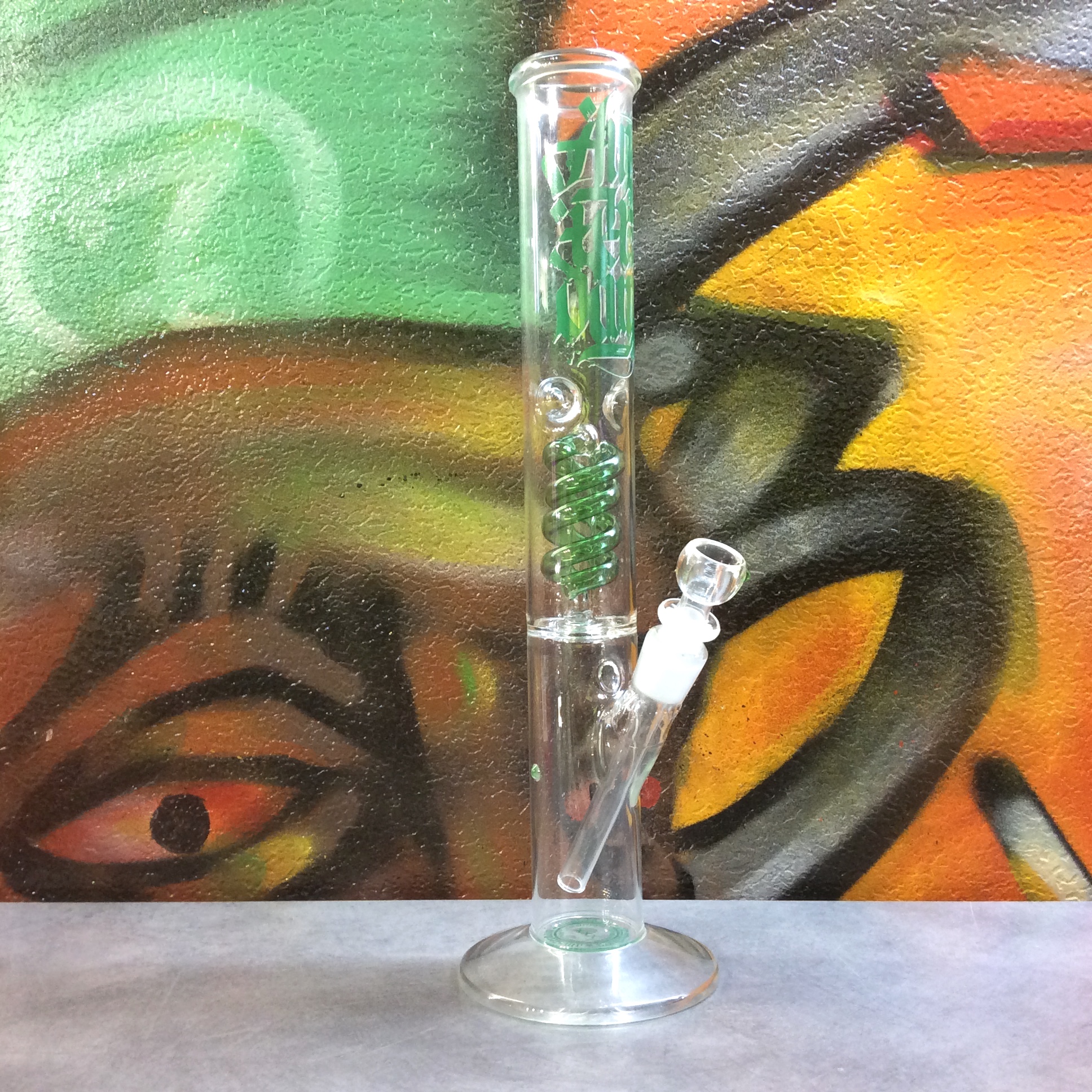 Bang Amsterdam droit percolateur spirale