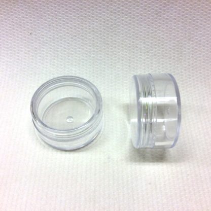 capsule plastique 10ml