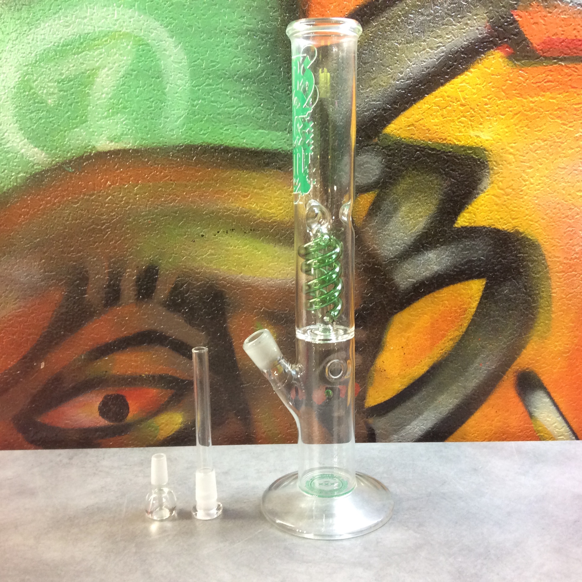 douille plongeur bang perco spirale