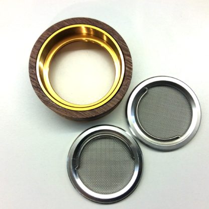 grilles interchangeable grinder bois metal