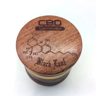 grinder CBD en bois et metal