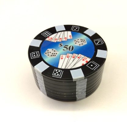 grinder poker noir