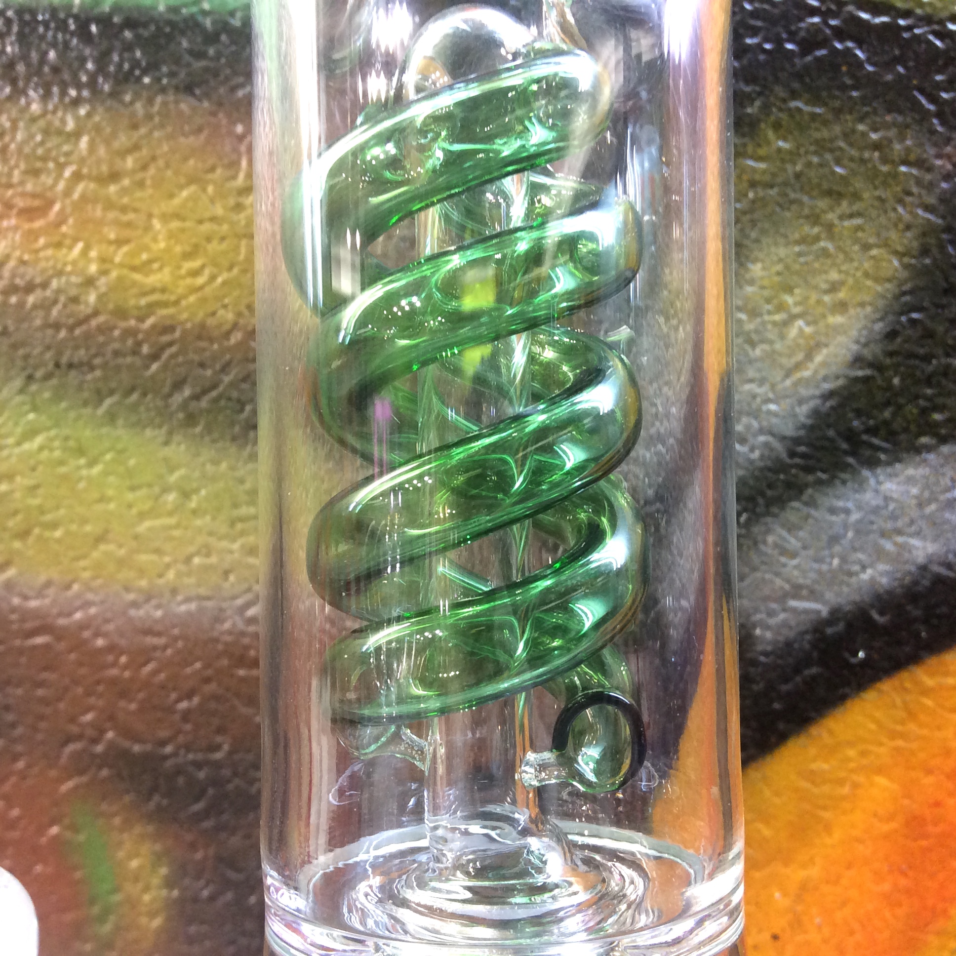 percolateur en spirale