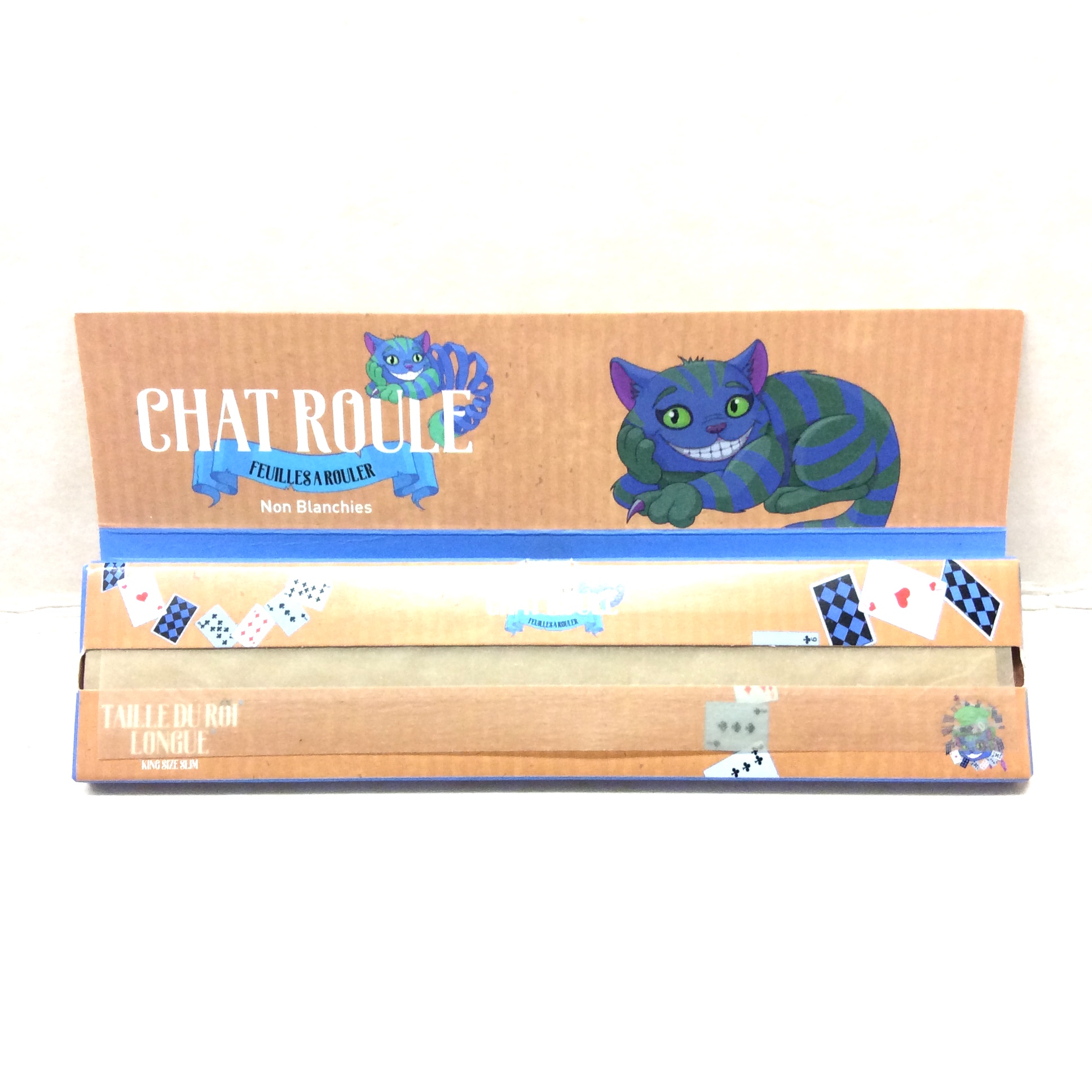 Feuilles pas cher Chat Roule non blanchies – Natural Mystic